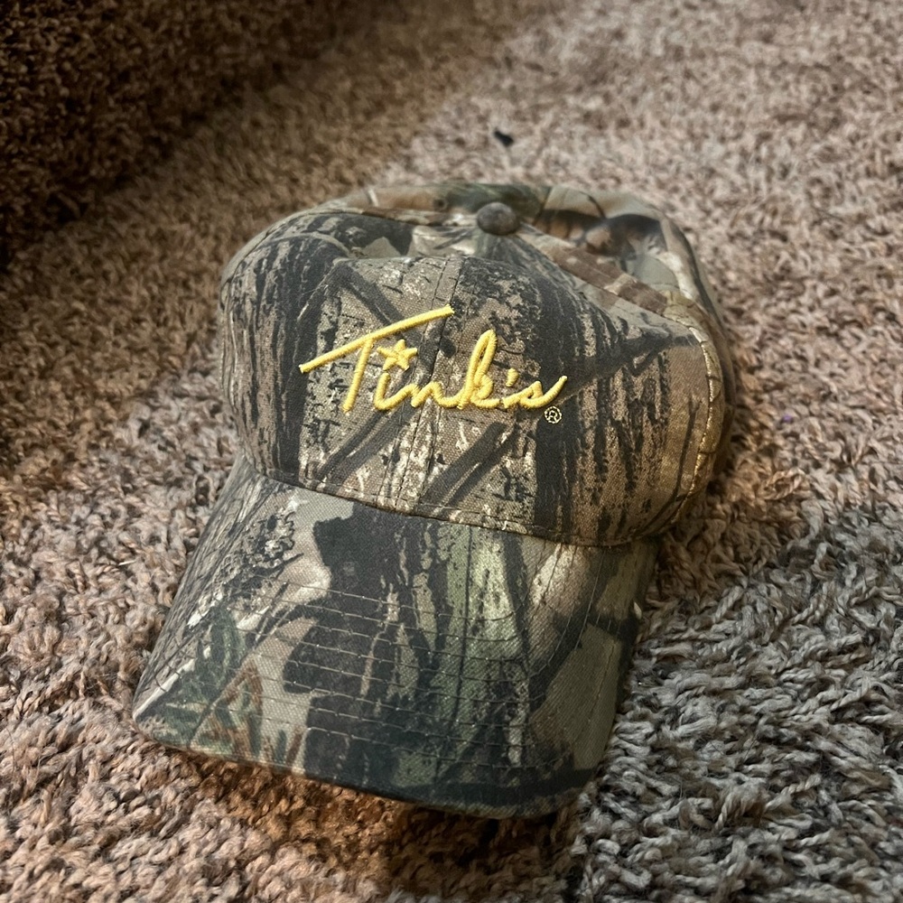 Tink's Camouflage Baseball Cap